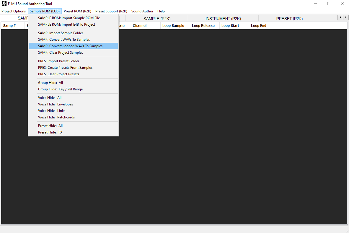 E-MU Programmer Preview – haxorhax